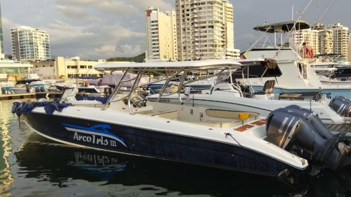 Turista procedente de Manizales perdió un brazo en un paseo en yate