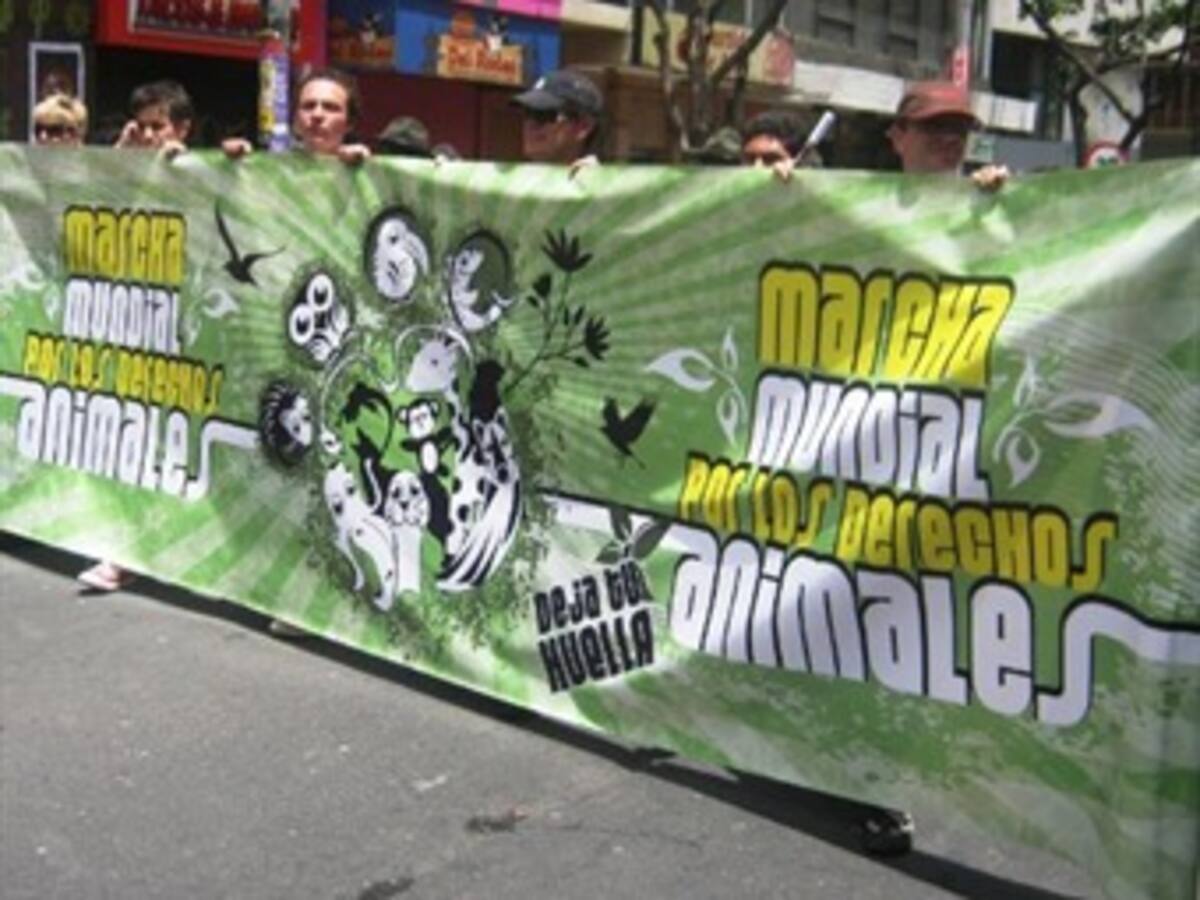 Hoy y mañana habrá marcha nacional contra el maltrato animal