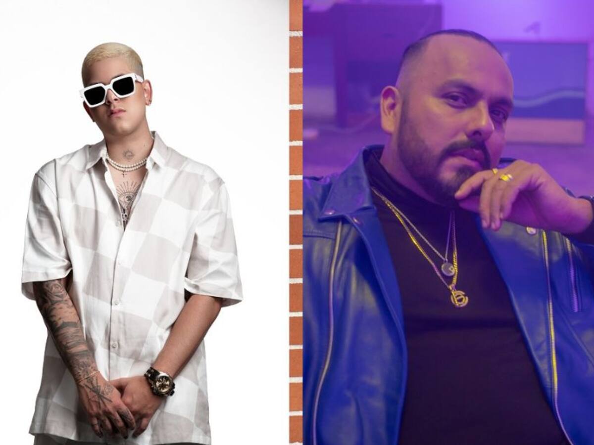 Gael Morantes y Carlos Sarabia juntos en la canción «Oveja negra»