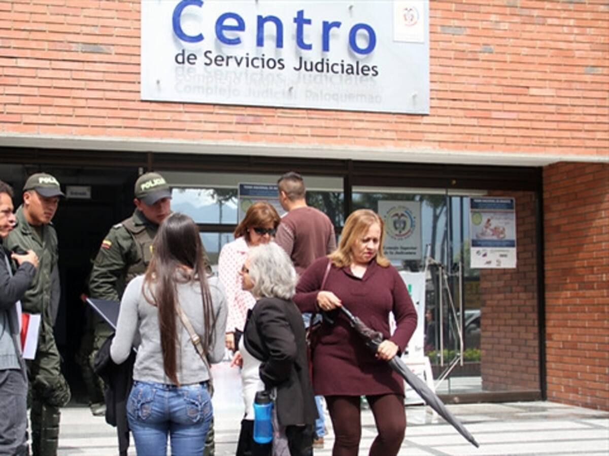 Con normalidad se restablece servicio de justicia en todo el país