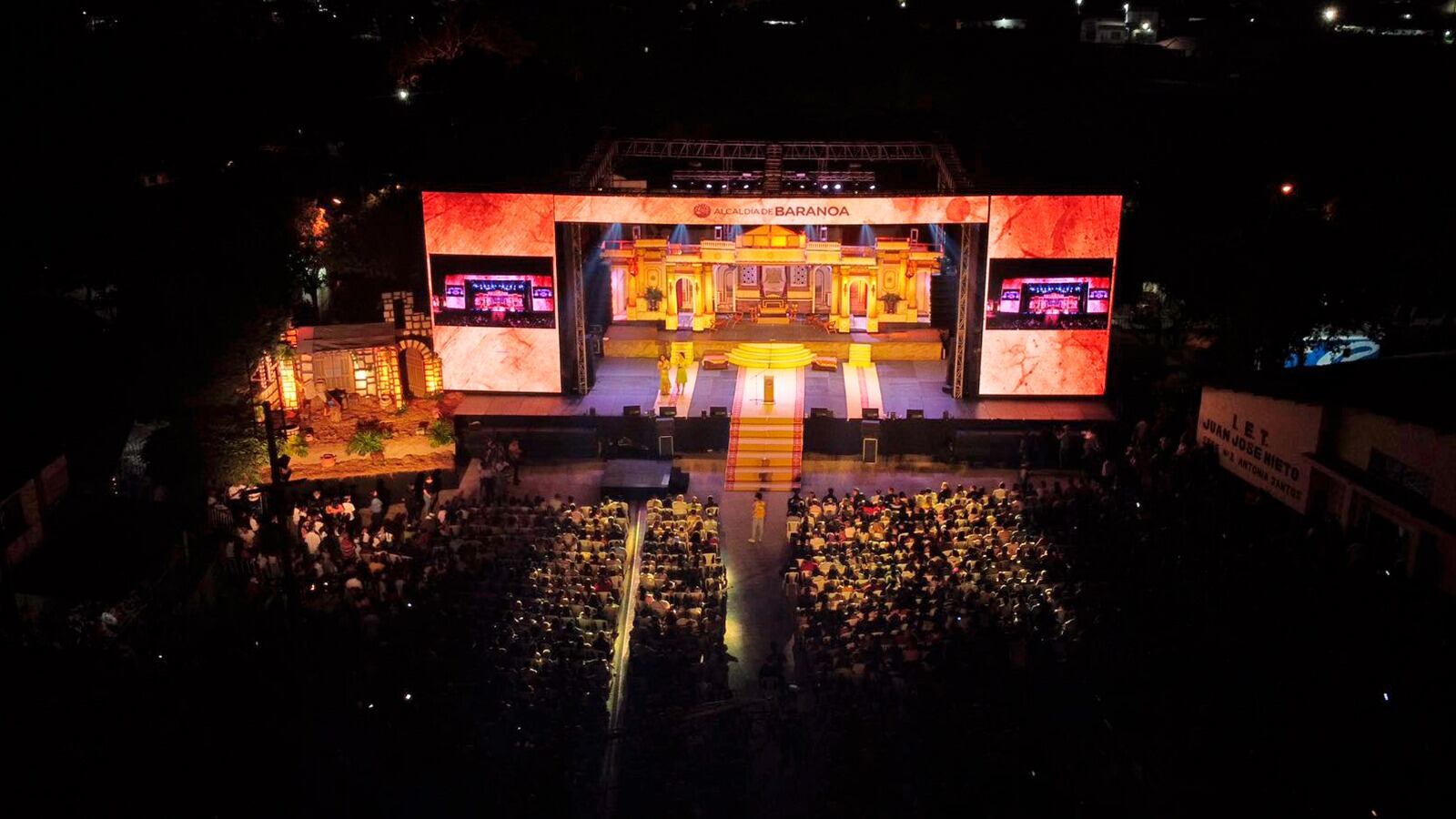 Loa de Baranoa - cortesía