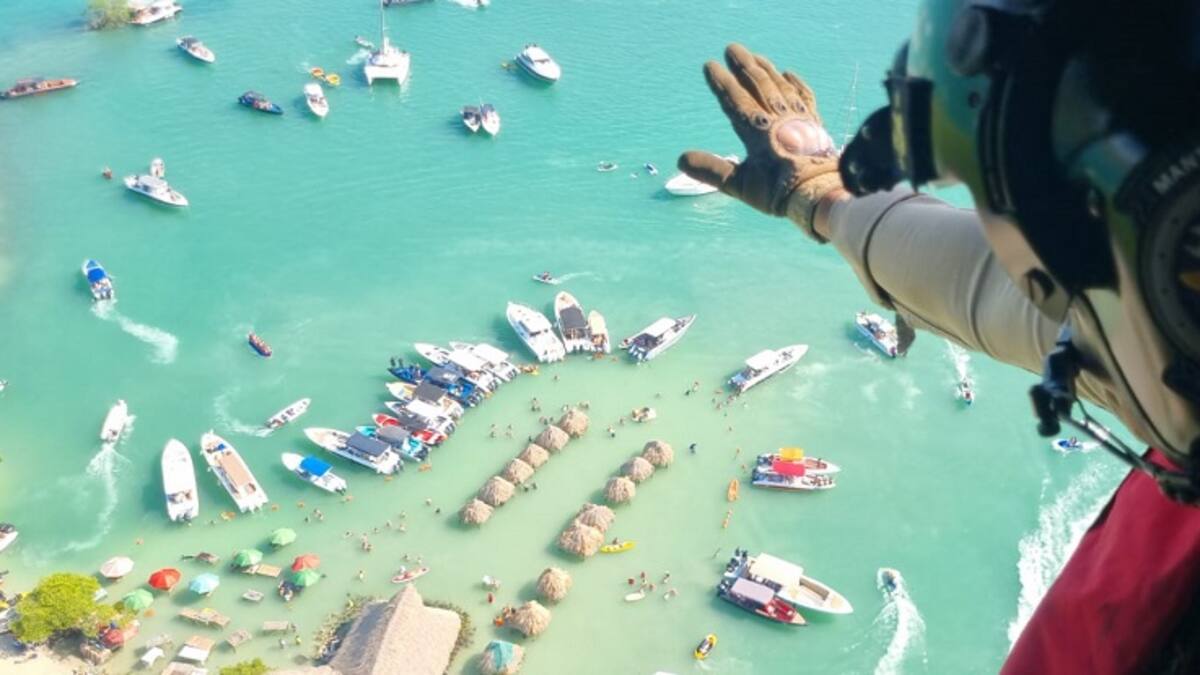 Armada aumentó controles en Cholón y toda la zona insular de Cartagena