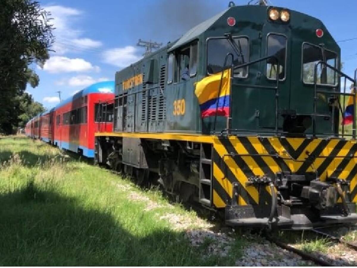 El tren navideño en Boyacá enciende motores