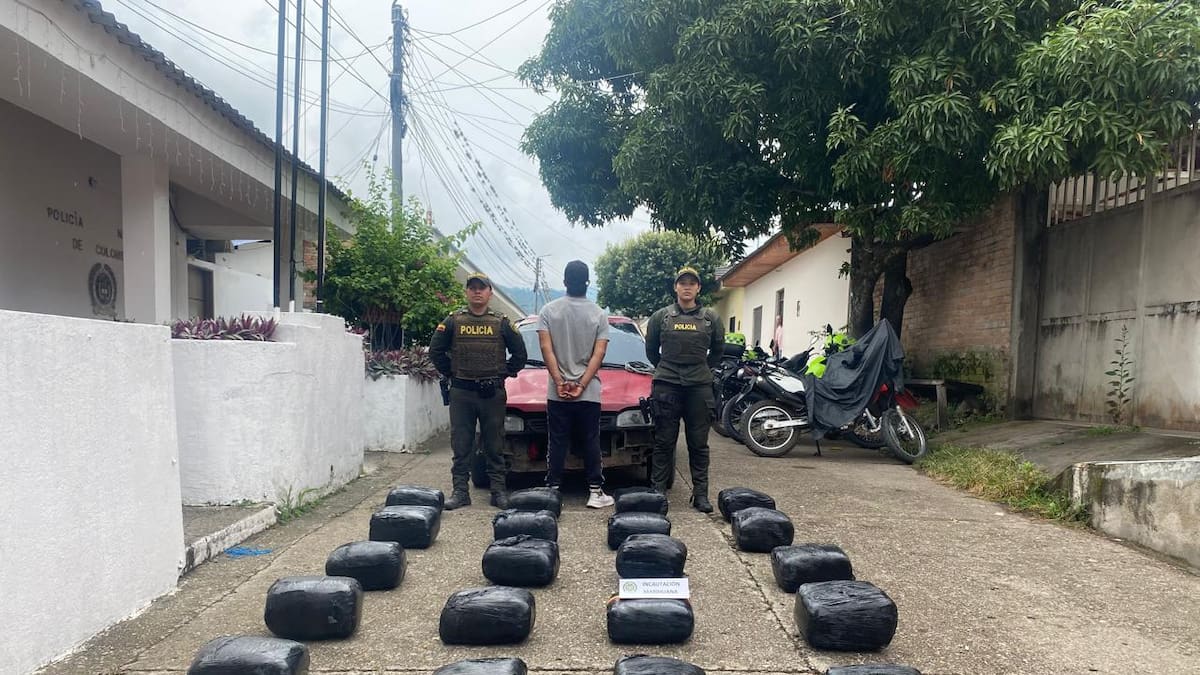 Golpe a bandas del narcotráfico en carreteras del Huila