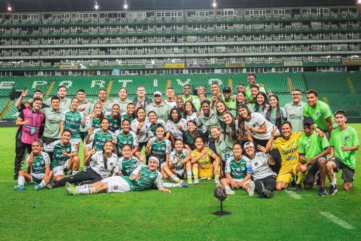 Foto: Deportivo Cali Femenino
