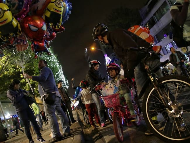 Alístese para la ciclovía nocturna en Bogotá