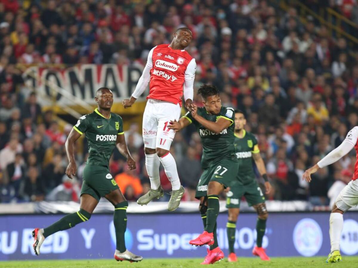 Santa Fe-Nacional: El último juego con público se repite en reapertura