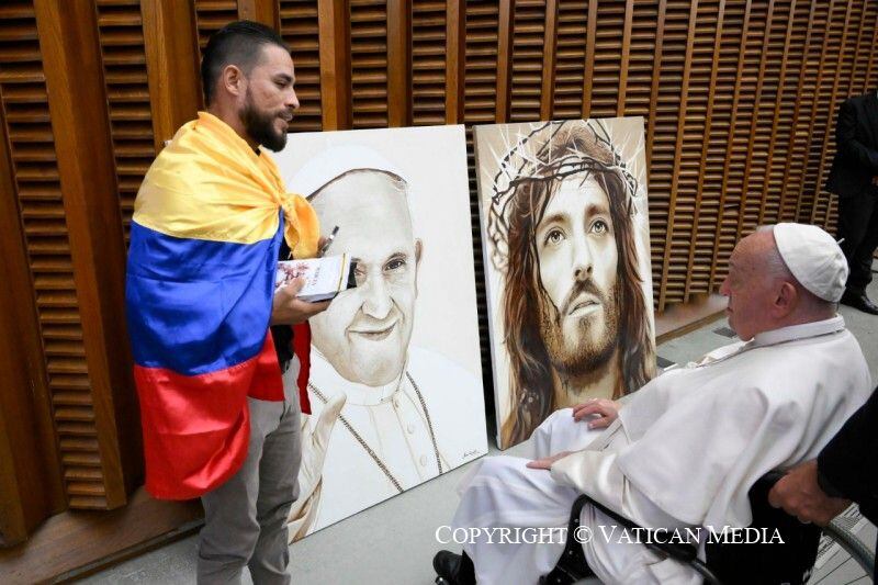 De Pitalito al Vaticano. Foto Julián Vásquez.