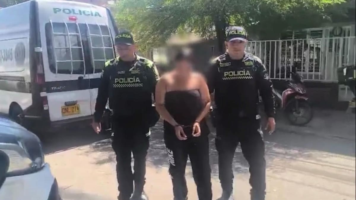 Mujer solicitada en Brasil por tráfico de drogas fue capturada en Cali