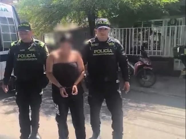 Mujer solicitada en Brasil por tráfico de drogas fue capturada en Cali