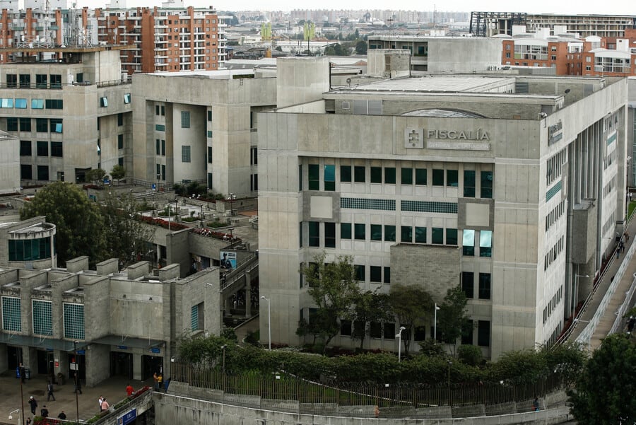 Fiscalía General de la Nación. Foto: Colprensa.