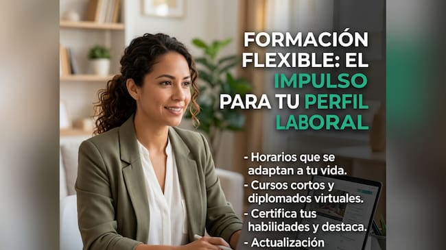 La formación flexible toma fuerza entre quienes buscan mejorar su perfil laboral, ¿por qué?