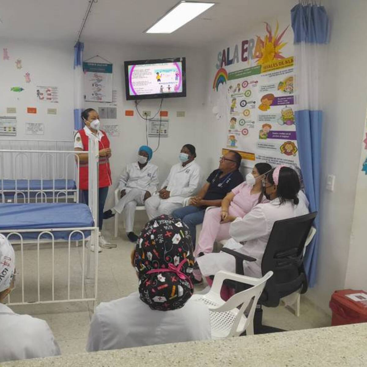 Aumentaron hospitalizaciones en UCI por infecciones respiratorias en Cartagena