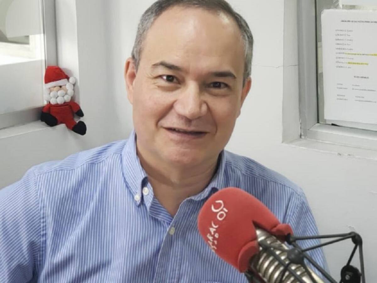 "No me iré de Bucaramanga": Jorge Zuluaga Villegas