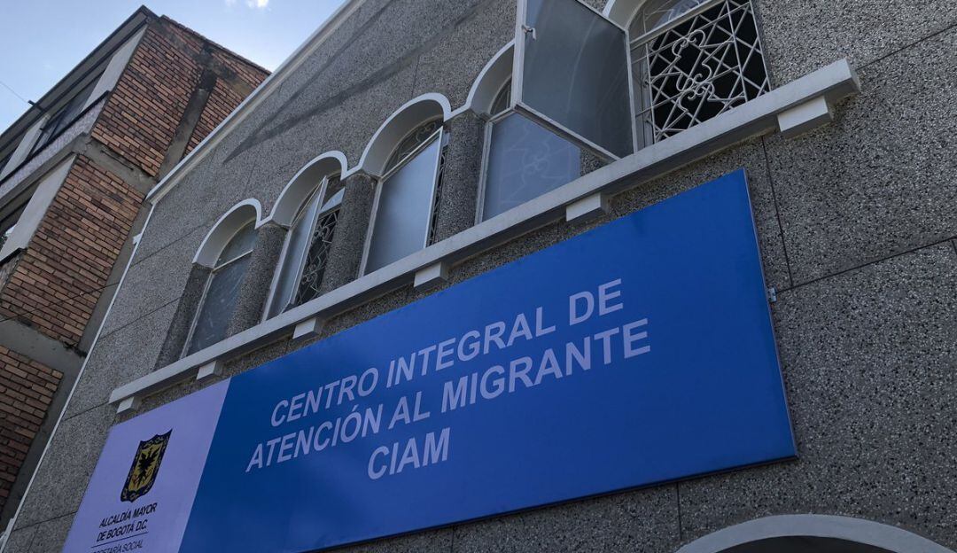 Centro de Migrantes en Bogotá