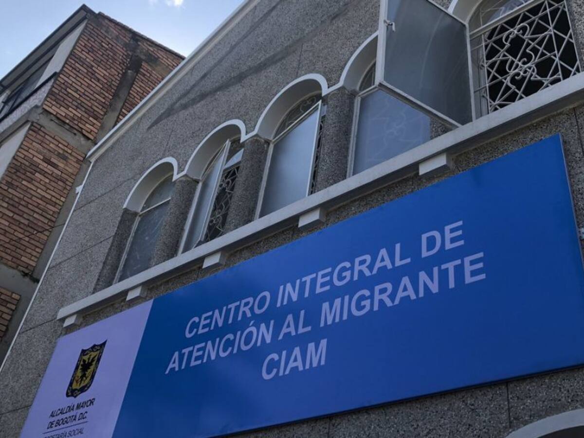 Cada día se atienden 45 personas en el Centro de Migrantes en Bogotá