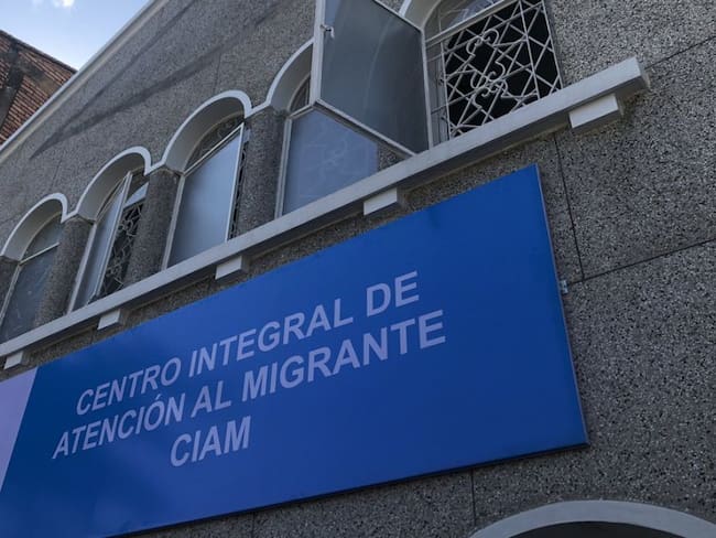 Centro de Migrantes en Bogotá