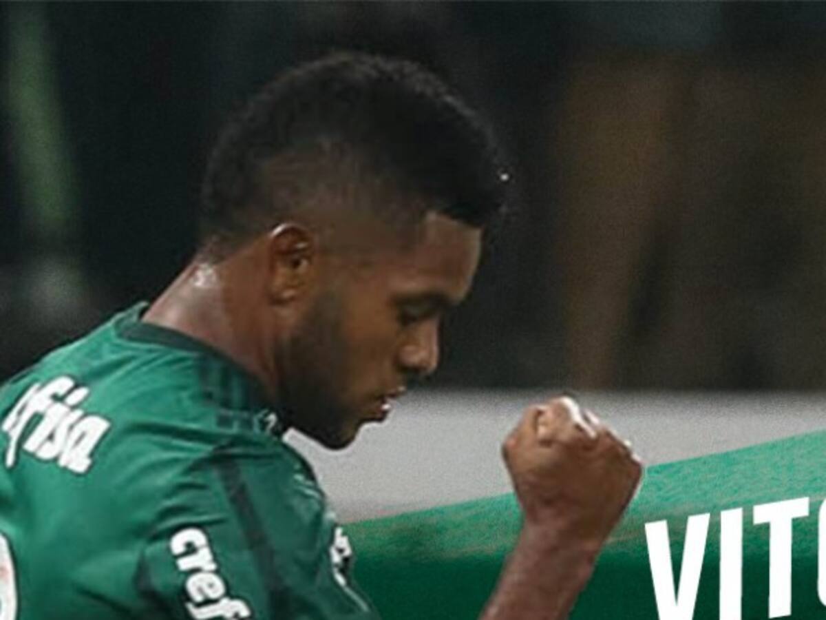 Borja marca su primer gol del 2018 y le entrega la victoria a Palmeiras