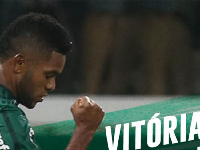 Borja marca su primer gol del 2018 y le entrega la victoria a Palmeiras