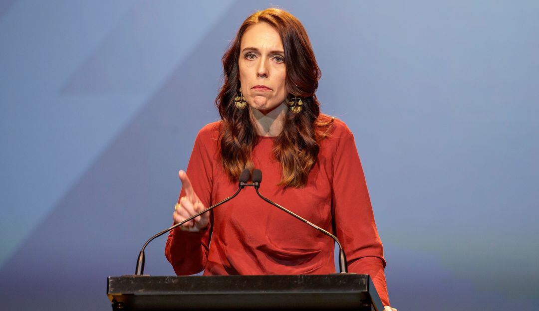La primera ministra de Nueva Zelanda, Jacinda Ardern