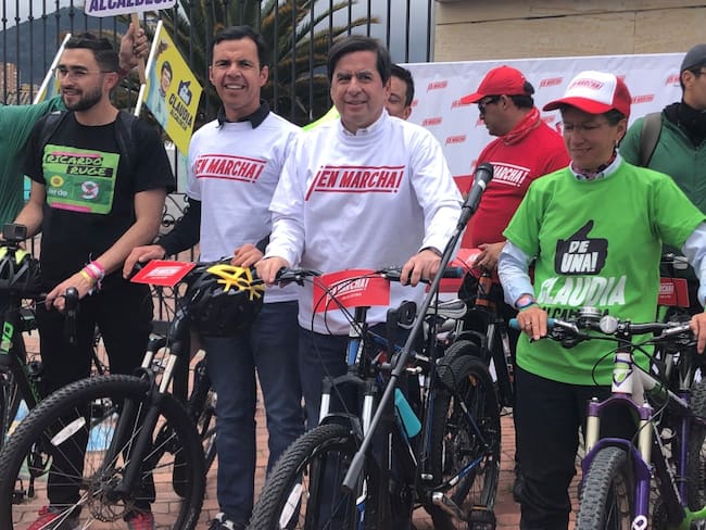 Ex ministros liberales apoyarán la campaña de Claudia López