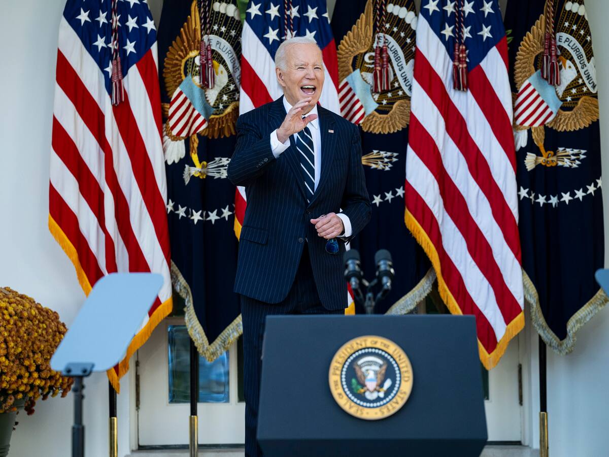 "Tendremos una transferencia pacífica del poder aquí en EE.UU.": Presidente Biden