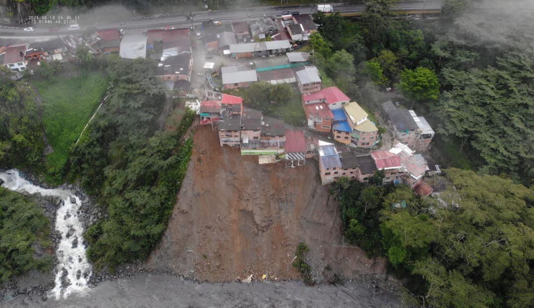 Emergencia en Guayabetal 