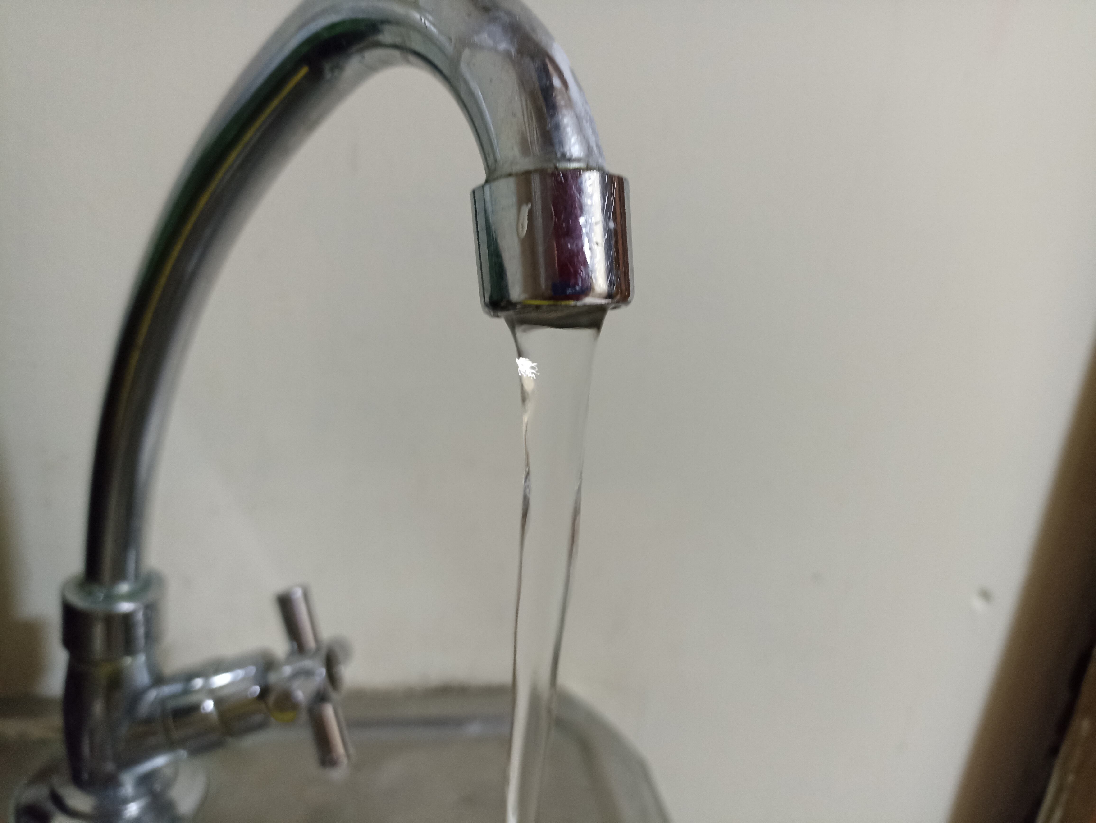 Corte de agua en dos municipios del Quindío. Foto: Adrián Trejos