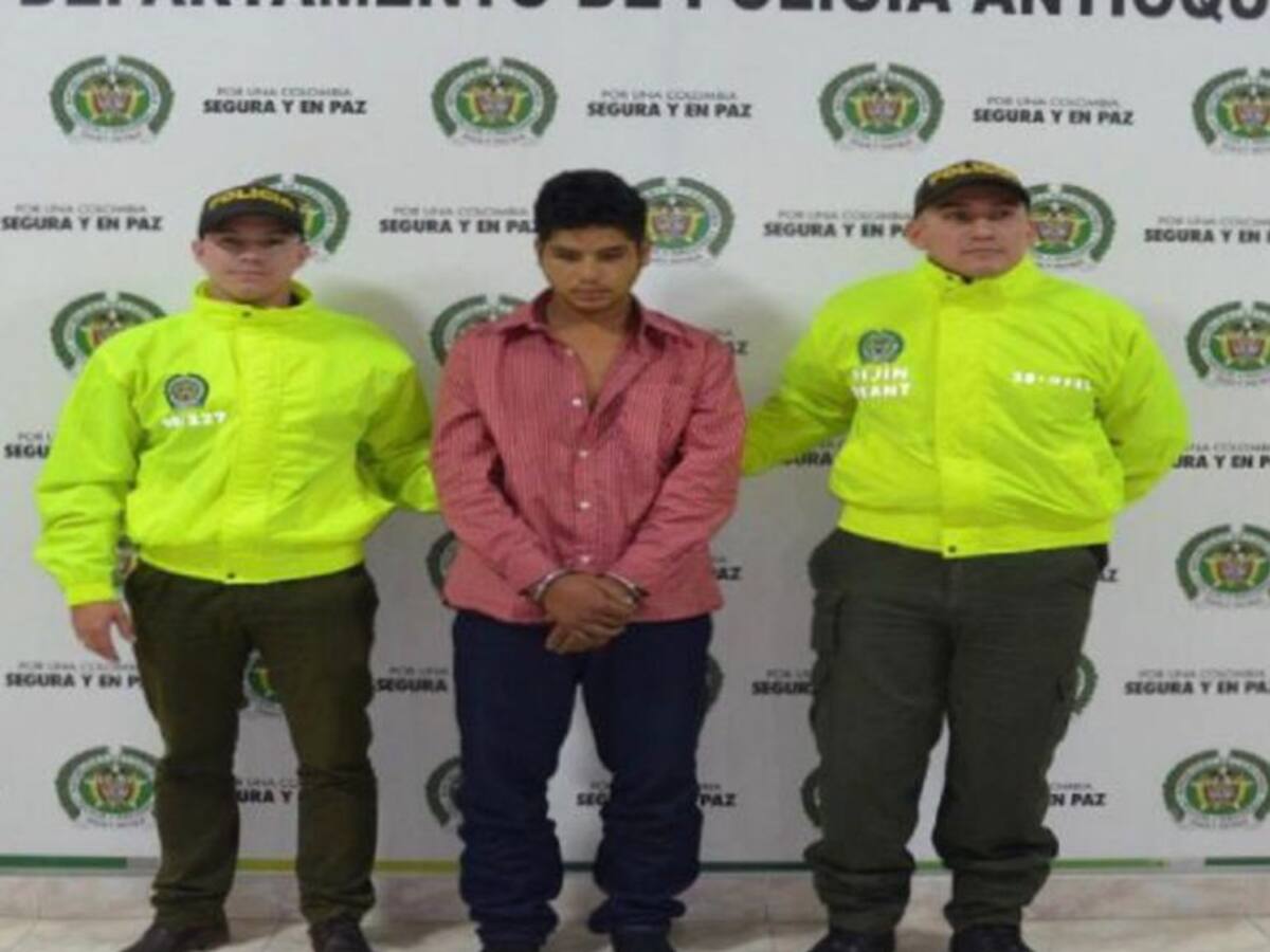 A. Yhonatan, presunto asesino de geólogos, tiene amplio prontuario criminal