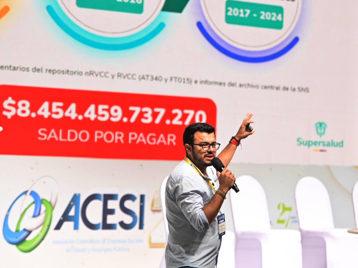 Los sistemas de salud no pueden ser modelos de negocio: Luis Carlos Leal