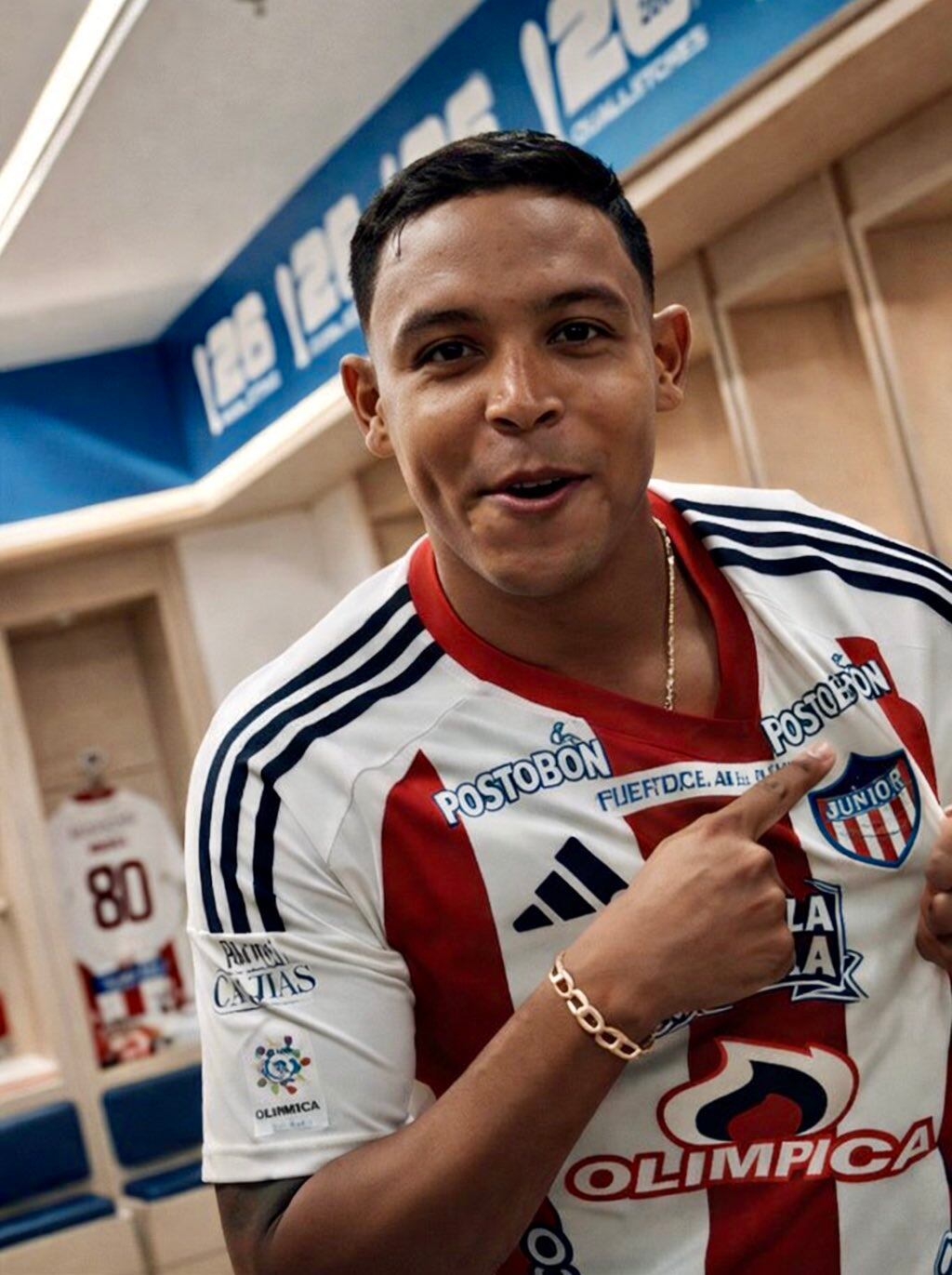 Luis Fernando Muriel es nuevo jugador del Junior /