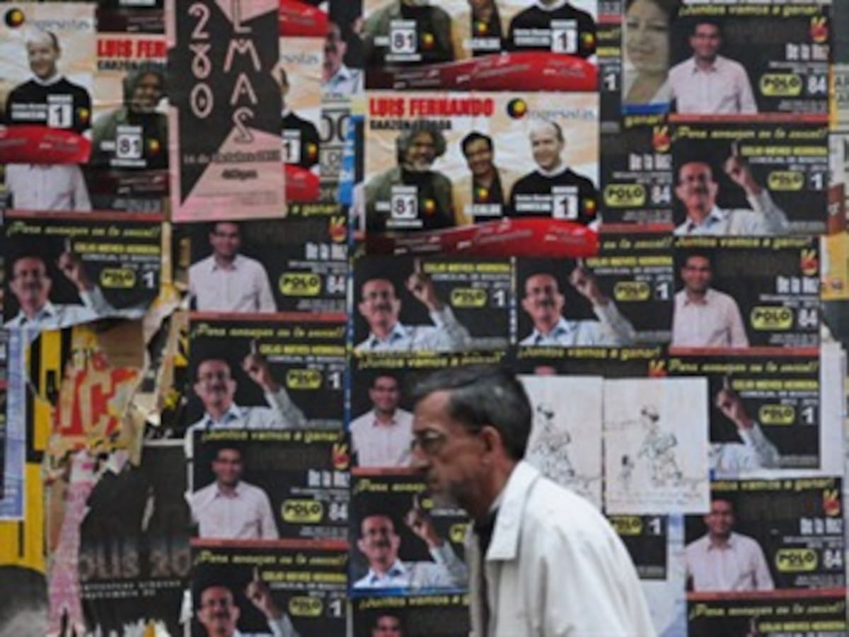 Polo y liberales continúan con la contaminación visual