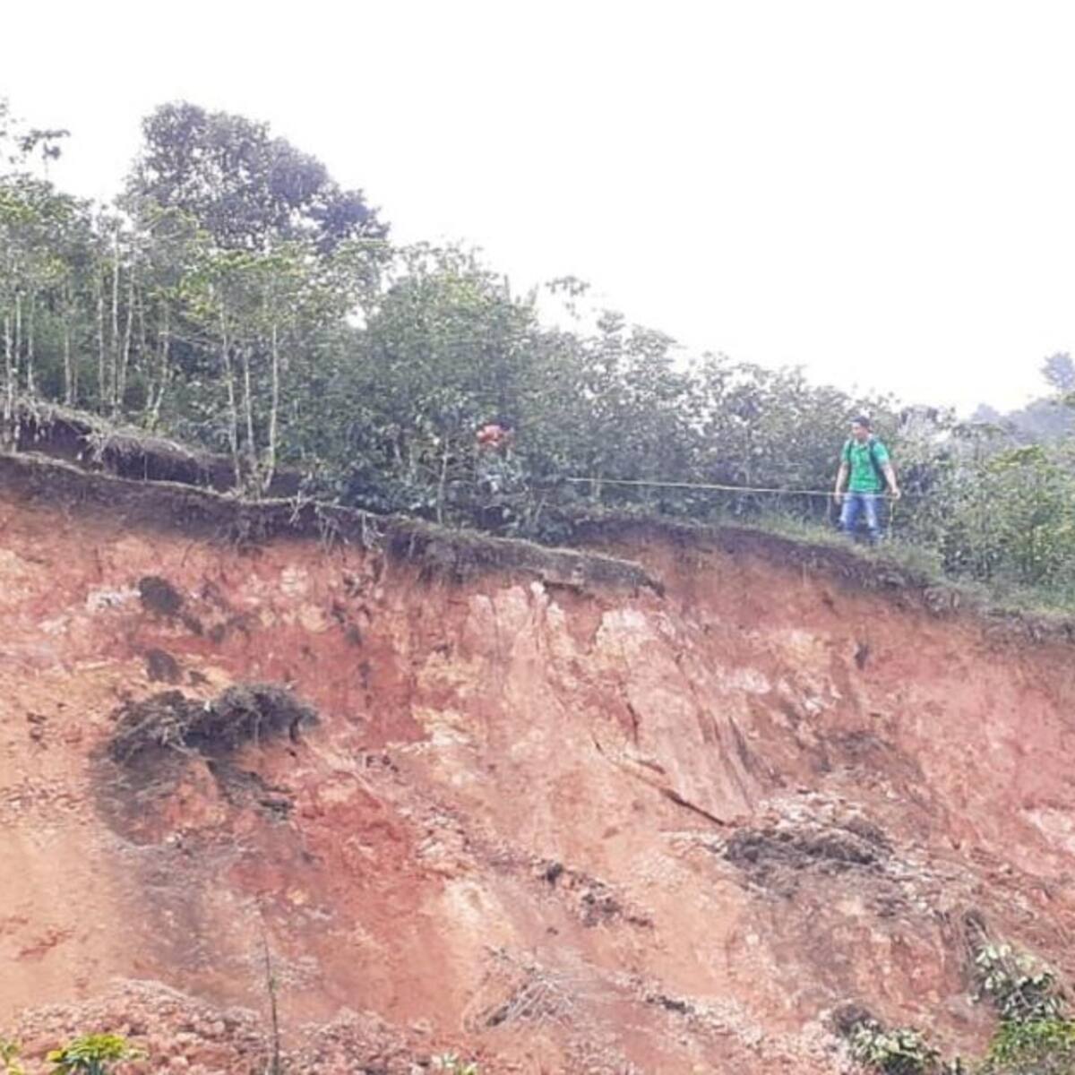 Alertan por posibles emergencias por lluvias en Pitalito