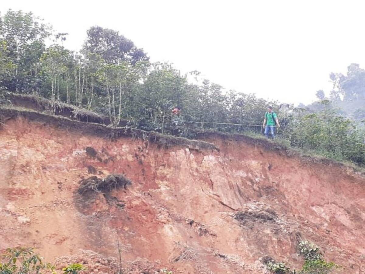 Alertan por posibles emergencias por lluvias en Pitalito