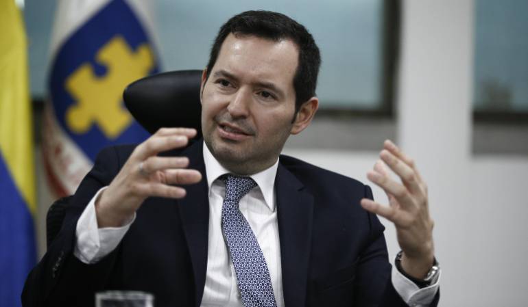 Fiscal(e) General de la Nación Jorge Perdomo