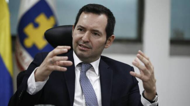 Fiscal(e) General de la Nación Jorge Perdomo