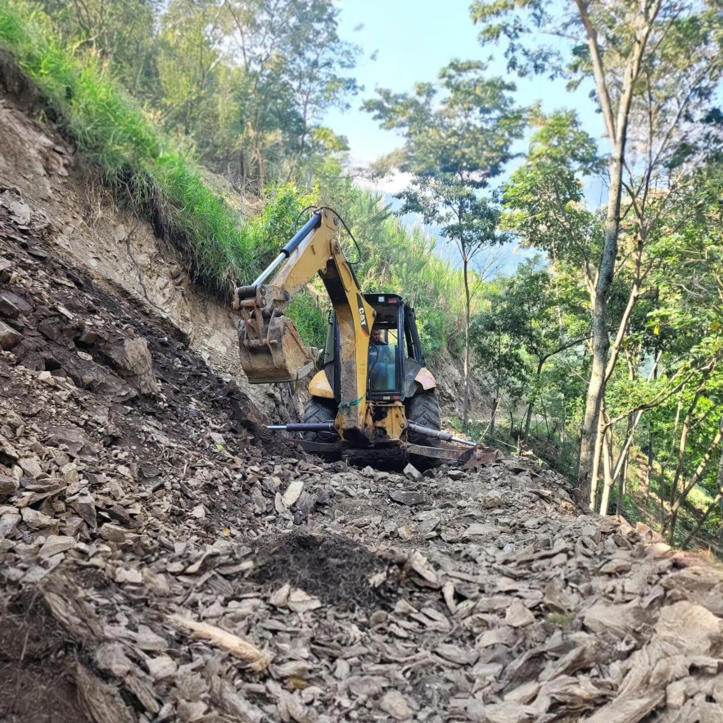 Afectaciones por lluvias en Arboledas / Foto: Alcaldía de Arboledas