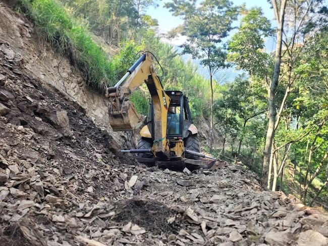 Afectaciones por lluvias en Arboledas / Foto: Alcaldía de Arboledas