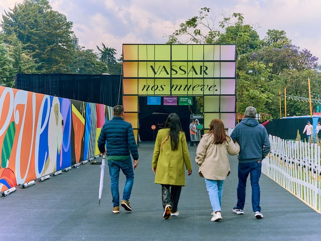 Imágenes de referencia del festival Vassar (Crédito: suministrada)