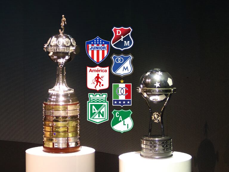 Tabla de reclasificación 2025 en Colombia: así está la lucha por un cupo a torneos internacionales / Getty Images