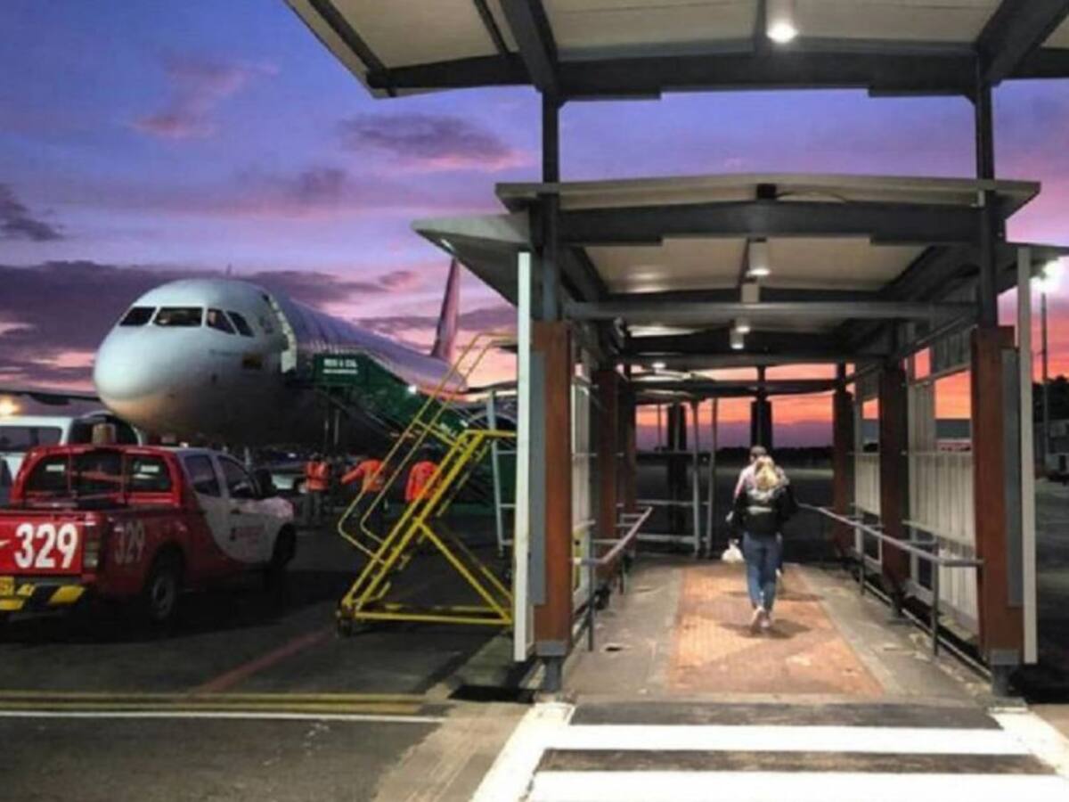 SACSA cumple 25 años como concesionario del aeropuerto Rafael Núñez