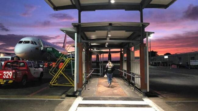 Hoy, en flujos normales de operación, ha superado los 5,7 millones de pasajeros movilizados al año.