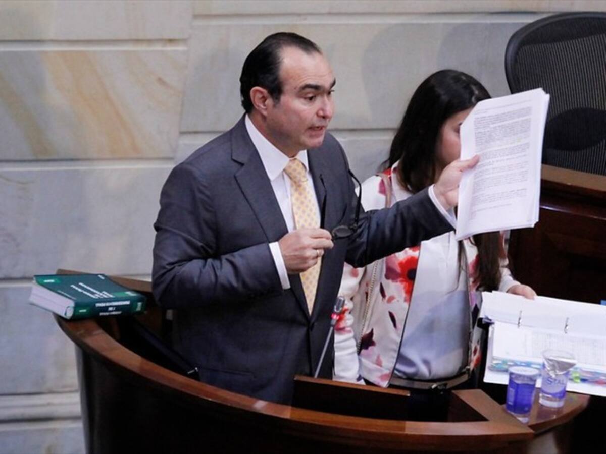 Corte Suprema de Justicia dio apertura al juicio contra Jorge Pretelt