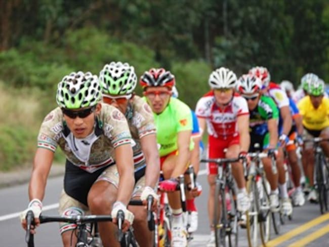 Iván Mauricio Casas se mantiene líder de la Vuelta a la Región Caribe