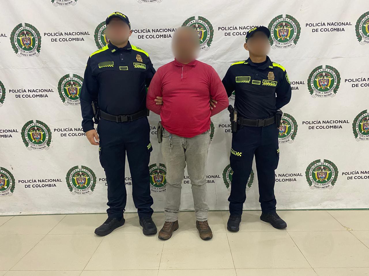 Policía Metropolitana de Montería captura a presunto responsable de acceso carnal abusivo con menor de catorce años.