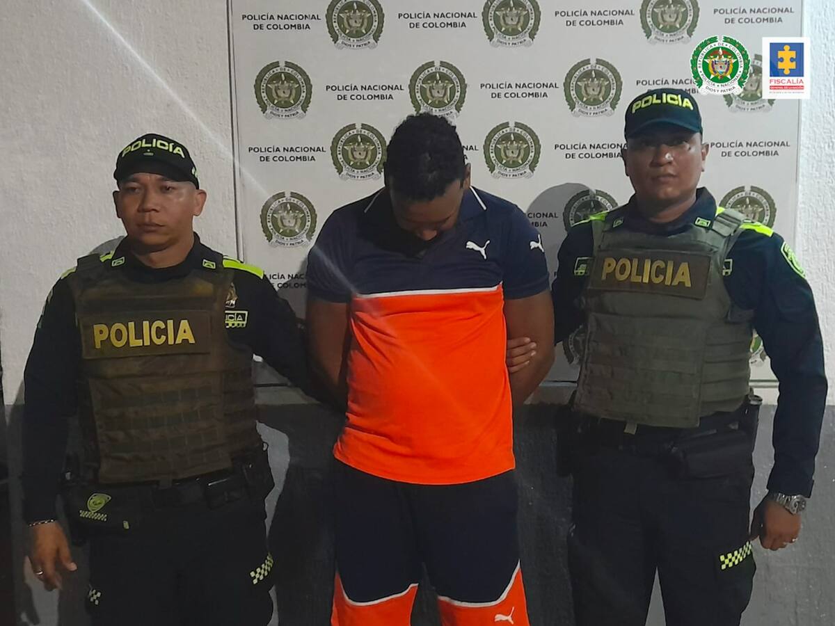 Fue enviado a prisión presunto responsable del ataque contra hombre que se opuso a hurto