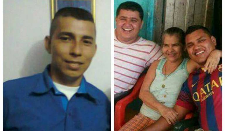 Victimas del secuestro.