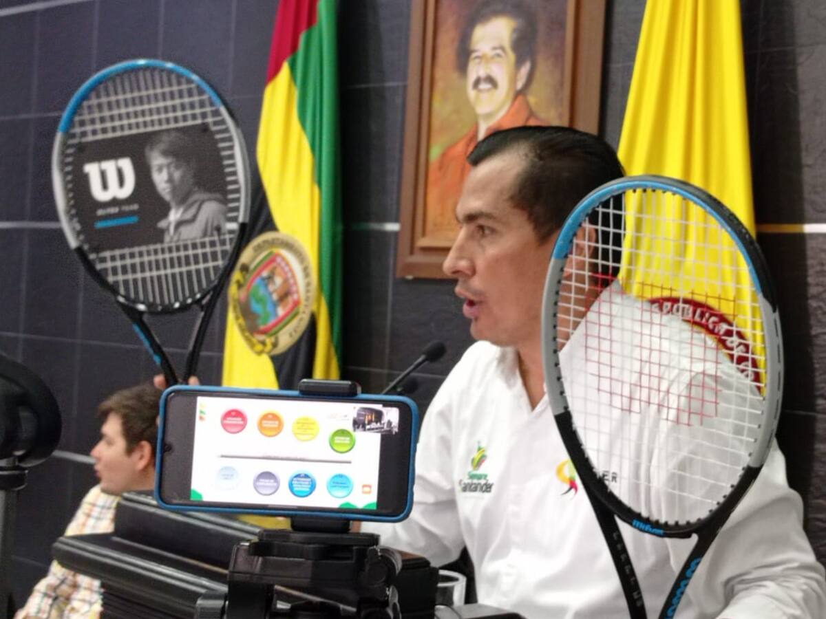 Diputado Ferley Sierra:“Inflaron 10 veces los precios de las raquetas y balones”