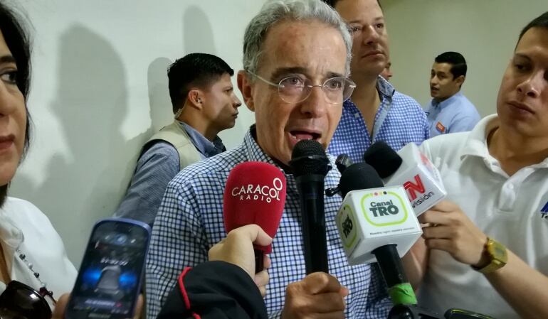 Álvaro Uribe Vélez en Cúcuta
