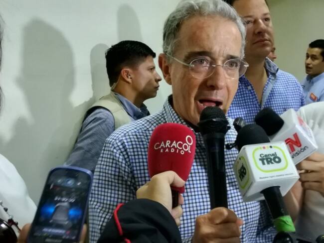 Álvaro Uribe Vélez en Cúcuta